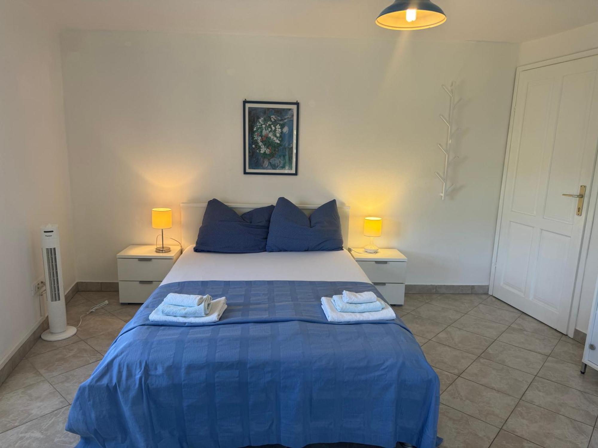 Mediterranes Ferienhaus M. Terrasse Veli Lošinj Exteriör bild